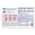 Cleaning & Janitorial Supplies | LYSOL Brand 19200-99856 6 in. x 8 in. 1-Ply Professional Disinfecting Wipe Bucket - Lemon and Lime Blossom White image number 2