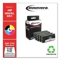 Ink & Toner | Innovera IVRC2P01FN Remanufactured 300/700 Page-Yield Replacement High-Yield Ink for 950XL/951 (C2P01FN) - Black/Cyan/Magenta/Yellow image number 1