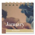 Calendars & Planners | AT-A-GLANCE 1768707 15 in. x 12 in. 12-Month (Jan-Dec): 2026 Midnight Garden Monthly Wall Calendar - Floral Artwork image number 2