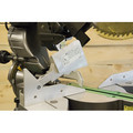 Miter Saws | Factory Reconditioned Hitachi C12RSHR 12 in. Sliding Dual Compound Miter Saw with Laser Marker image number 2