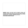 Snacks | Trident 67608 Sugar-Free Gum - White Peppermint (9/Carton) image number 2