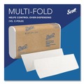Cleaning & Janitorial Supplies | Scott 01807 9.2 in. x 9.4 in. 1-Ply Essential Recycled Multi-Fold Towels - White (4000/Carton) image number 8