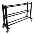 Utility Carts | Champion Sports BKCART 16 in. x 50.75 in. x 34.75 in. 220 lb Capacity Deluxe Heavy-Duty Basketball Cart - Black image number 0