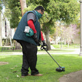 String Trimmers | Makita GRU01Z 40V max XGT Brushless Lithium-Ion 15 in. Cordless String Trimmer (Tool Only) image number 9
