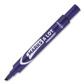  | Avery 08884 MARKS A LOT Broad Chisel Tip Large Desk-Style Permanent Marker - Purple (1-Dozen) image number 2