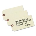 Office Jansan | Avery 12301 2.75 in. x 1.38 in. 11.5 pt Stock Unstrung Shipping Tags - Manila (1000/Box) image number 6