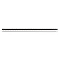 Rulers & Yardsticks | Chartpak 235E 12 in. Long Color-Coded Plastic Engineering Triangular Scale image number 1