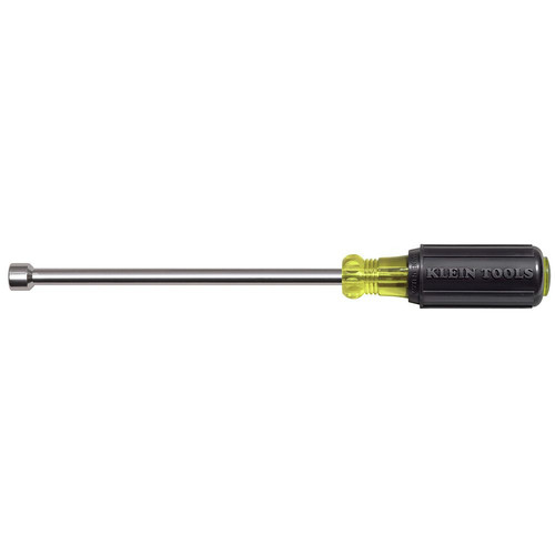 Nut Drivers | Klein Tools 646-11/32M 6 in. Hollow Shaft 11/32 in. Magnetic Nut Driver image number 0