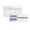 Office & Office Supplies | TOPS 2222PS3 3.75 in. x 8.75 in. Commercial Flap Self-Adhesive Closure 1099 Double Window Envelope - White (24/Pack) image number 0