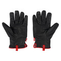 Work Gloves | Milwaukee 48-22-8782 Impact Resistant Cut Level 5 Goatskin Leather Gloves image number 2