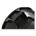 Trash & Waste Bins | Rubbermaid Commercial FG264360BLA 44 gal. Vented Round Plastic Brute Container - Black image number 2