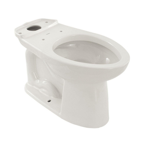 TOTO C744EL#11 Drake Elongated Floor Mount Toilet Bowl (Colonial White) image number 0