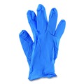 New Year New Savings! Save $25 off $150 | Boardwalk 395SBXA 5 mil Disposable Powder-Free Nitrile Gloves - Small, Blue (100/Box) image number 1