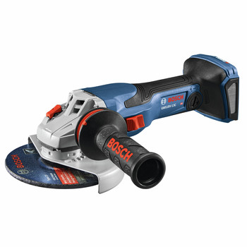 Bosch GWS18V-13CN PROFACTOR 18V Spitfire 5 - 6 In. Angle Grinder with BiTurbo Brushless Technology and Slide Switch (Tool Only)
