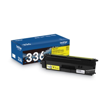 Brother 3500 Page High-Yield Toner - Yellow