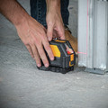 Rotary Lasers | Dewalt DW088LR 12V Self-Leveling Red Cross Line Laser image number 4