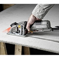 Circular Saws | Rockwell RK3440K VersaCut 4.0 Amp Mini Circular Saw Kit with Laser image number 4