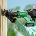 Reciprocating Saws | Metabo HPT CR18DBLQ4M 18V Brushless Reciprocating Saw (Tool Only) image number 5