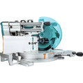 Miter Saws | Makita XSL08PT 18V X2 (36V) LXT Brushless Lithium-Ion 12 in. Cordless AWS Capable Laser Dual Bevel Sliding Compound Miter Saw Kit with 2 Batteries (5 Ah) image number 5