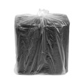 Food Trays, Containers, and Lids | Pactiv Corp. 0CN846160000 EarthChoice MealMaster 8.13 in. x 6.5 in. x 1 in. 16 oz. Plastic Container - Black (252/Carton) image number 1