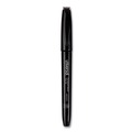  | Universal UNV07071 Fine Bullet Tip Pen-Style Permanent Marker - Black (1 Dozen) image number 1