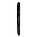 Office Jansan | Universal UNV07071 Fine Bullet Tip Pen-Style Permanent Marker - Black (1 Dozen) image number 1
