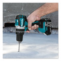 Hammer Drills | Makita XPH12R 18V LXT Lithium-Ion Compact Brushless 1/2 in. Cordless Hammer Drill (2 Ah) image number 2