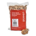  | Universal UNV00162 0.04 in. Gauge Size 62 Rubber Bands - Beige (490/Pack) image number 0