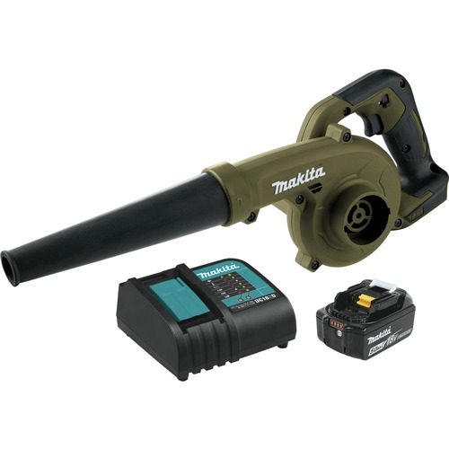 Leaf Blowers | Makita ADBU05ST1 Outdoor Adventure 18V LXT Variable Speed Lithium-Ion Cordless Blower Kit (5 Ah) image number 0