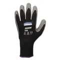 Work Gloves | Ansell KCC 97274 270 mm Length G40 Poly/Cotton Latex Coated Gloves - X-Large, Gray/Black (12 Pairs/Pack) image number 0