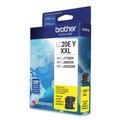 Bulk Savings Pricing 2 | Brother LC20EY INKvestment 1,200 Page-Yield Super High-Yield Ink - Yellow image number 0