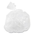 Cleaning & Janitorial Supplies | Inteplast Group S386012N 60 Gallon 12 mic 38 in. x 60 in. High-Density Commercial Can Liners - Clear (200/Carton) image number 4