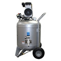 Portable Air Compressors | California Air Tools CAT-30020C 2 HP 30 Gallon Oil-Free Dolly Air Compressor image number 3