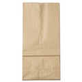 Food Service | General 18416 40-lb. Capacity #16 Grocery Paper Bags - Kraft (500 Bags/Bundle) image number 1