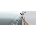 Bathtub & Shower Heads | Delta 58480-SS-PK H2Okinetic In2ition 5-Setting Two-in-One Shower - Stainless image number 4