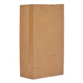 Cleaning & Janitorial Supplies | Ross & Wallace Paper Products 130312500PK/BL 7 in. x 4.38 in. x 13.75 in. #12 Size Extra-Heavy-Duty Grocery Paper Bags - Kraft (500/Bundle) image number 0