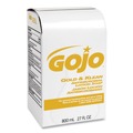Cleaning & Janitorial Supplies | GOJO Industries 9127-12 Gold and Klean 800 ml Lotion Soap Bag-in-Box Dispenser Refill - Floral Balsam (12/Carton) image number 1