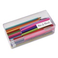 Office Jansan | Avery 05260 Easy Peel 1 in. x 2.63 in. Address Labels with Sure Feed Technology - White (750/Pack) image number 1