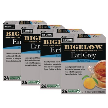 Bigelow Tea K-Cup Pack - Earl Grey (96/Carton)