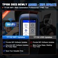 Scan Tools | Xtool TP150 TPMS Diagnostic Tool with 315 MHz and 433M Hz Sensor Activation, Supports 1-8 TS100 Sensor Programming, Compatible with Multiple Vehicle Models image number 2