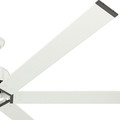 Hunter HFC-96 96 in. Fresh White Industrial Ceiling Fan image number 2