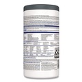 Cleaning Cloths | Clorox Healthcare 31757 6.75 in. x 8 in. 1-Ply VersaSure Cleaner Disinfectant Wipes - Fragranced White (6/Carton) image number 3
