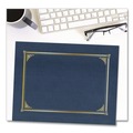 Office & Office Supplies | Geographics 47401 12.5 in. x 9.75 in. Certificate/Document Cover - Metallic Blue (6/Pack) image number 4