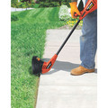  | Black & Decker CST1200 12V Cordless 10 in. Straight Shaft Electric String Trimmer / Edger image number 3