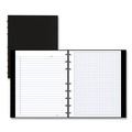 Bulk Savings Pricing 2 | Blueline A44C.81 96-Sheets 9.25 in. x 7.25 in. Data/Lab-Record Format with Narrow and Quadrille Rule Sections NotePro Quad Notebook - Black Cover image number 2