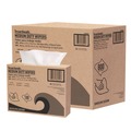 Office Jansan | Boardwalk 3284 1-Ply 9.75 in. x 16.25 in. DRC Wipers - White (100/Box, 8 Boxes/Carton) image number 0