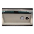 Retail Store Supplies | INSTA MS728S 728 33.13 in. x 29.88 in. x 26 in. Heat Press Machine - Beige/Black image number 1