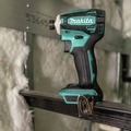 Impact Drivers | Factory Reconditioned Makita XDT19Z-R 18V LXT Brushless Lithium-Ion Cordless Quick-Shift Mode 4-Speed Impact Driver (Tool Only) image number 5