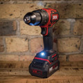 Hammer Drills | Skil HD529402 20V PWRCORE20 Brushless Lithium-Ion 1/2 in. Cordless Hammer Drill Kit (2 Ah) image number 6