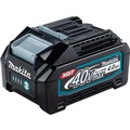 Combo Kits | Makita GT201SM 40V Max XGT Lithium-Ion Brushless 1/2 in. Cordless Hammer Drill Driver and 4-Speed Impact Driver Combo Kit with 2 Batteries (4 Ah) image number 1